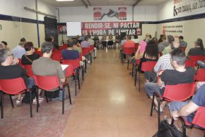 Asamblea 27-S de delegadxs y militantes de CGT-PV