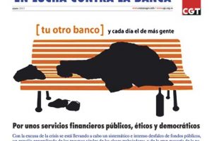 Separata «En lucha contra la Banca» – enero 2013