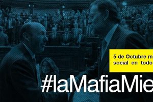 CGT considera muy oportuna la movilización del 5 de octubre: «Fuera mafia, hola democracia»