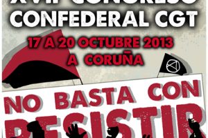 CGT celebrará su XVII Congreso Confederal en A Coruña