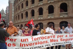 Huelgas y movilizaciones en el Sector Ferroviario del País Valenciano