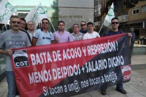 CGT-Correos Castelló: despidos en Correos, NO gracias