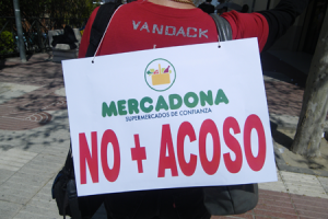 Mercadona despide al secretario de la Sección Sindical de CGT en Málaga