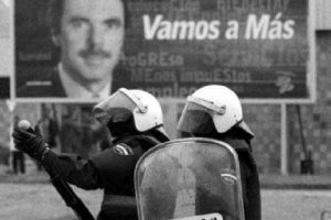 Dos afiliados a CGT, que estaban trabajando ese día, multados por la protesta del AVE