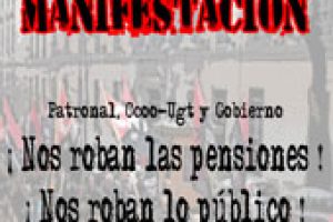 CGT apoya las manifestaciones del 23N