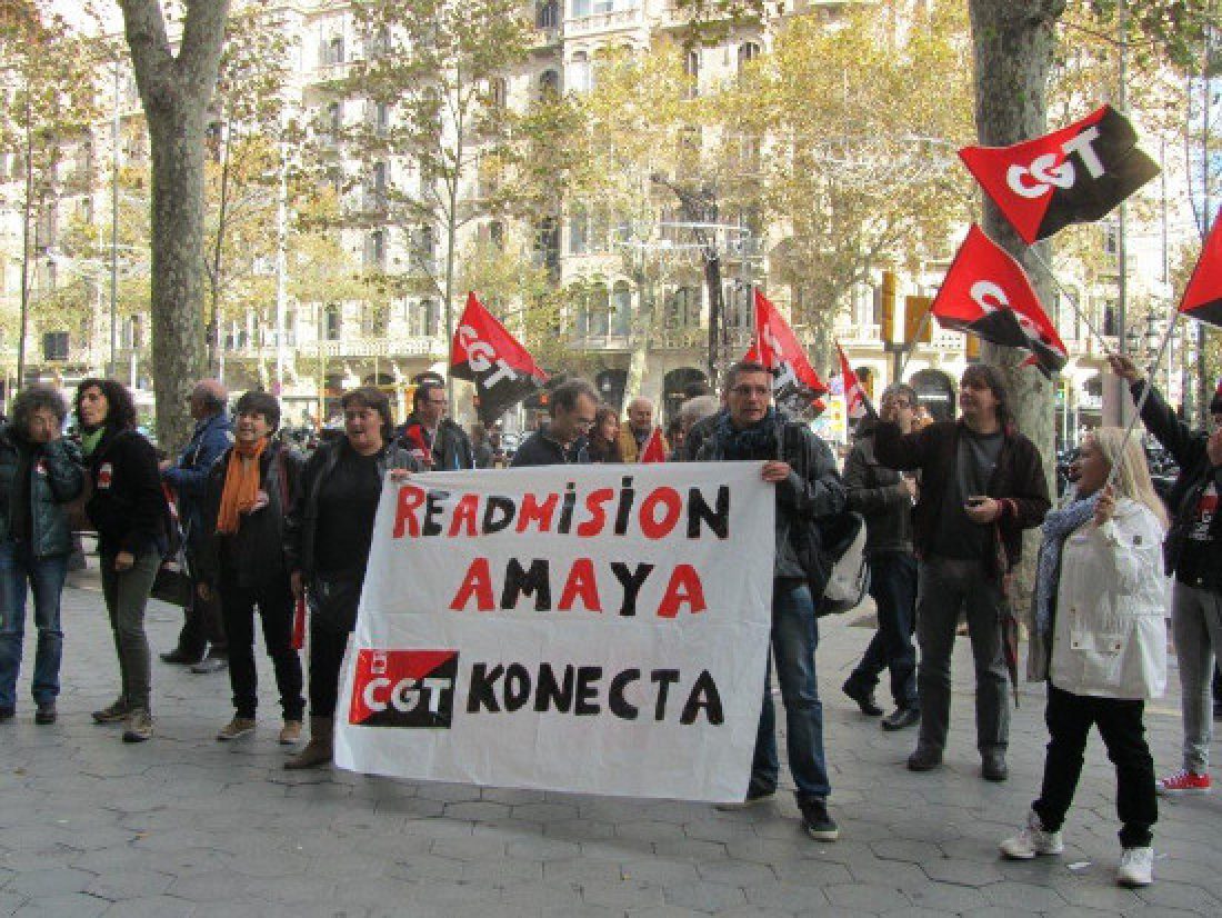 Fotos: Concentración en Barcelona en Apoyo de Amaya