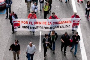 CGT se manifestará en Málaga el sábado 23 de noviembre “Por la Dignidad de la Clase Trabajadora”