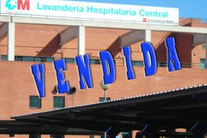 Desmantelamiento y privatización de la Lavandería Central de Mejorada del Campo