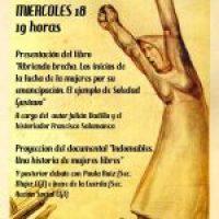 A propósito de Mujeres Libres y su lucha