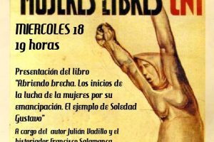 A propósito de Mujeres Libres y su lucha