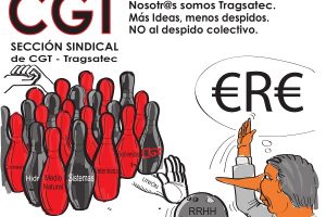 La Dirección de Tragsatec comunica a la Autoridad Laboral que ejecutará 610 despidos