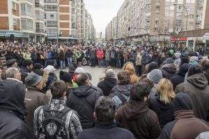 CGT llama a participar en apoyo del vecindario de Gamonal