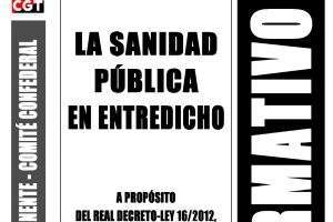 Boletín 142: La sanidad pública en entredicho