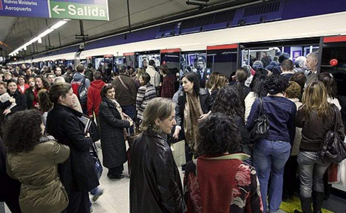 La subida de tarifas en el Metro de Barcelona