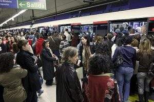 La subida de tarifas en el Metro de Barcelona