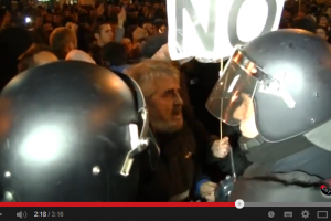 Videos: CGT apoya las reivindicaciones en Gamonal