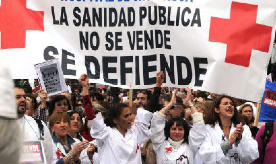 Huelga de limpieza en el Hospital Ramón y Cajal