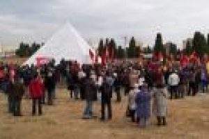 Comunicado leído en el acto de inauguración del mausoleo en recuerdo de los fusilados por el franquismo en Málaga