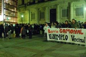 La movilización popular paraliza definitivamente el bulevar de Gamonal