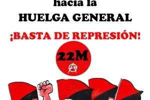 UNIFICAR LAS LUCHAS hacia la HUELGA GENERAL