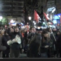 Video: Manifestación Alcorcón 1F2014