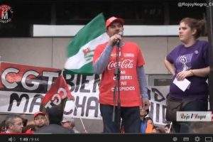 22M Getafe vibra con la llegada de la Marcha de la dignidad dia 21 #UnificarLasLuchas