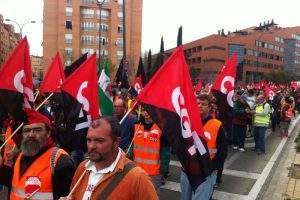 Vídeos: Las Marchas de la Dignidad salen a recorrer la ultima etapa