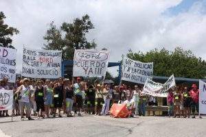 Varapalo judicial a las multinacionales Sodexo y Ford: El TSJCV declara nulo el ERE que afecta a 45 trabajadores de la contrata de comedores de Ford