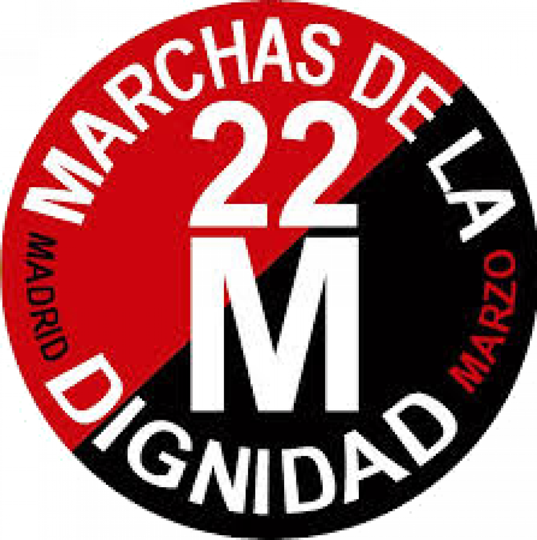 Vídeos: Miles de personas marchan hacia Madrid #22M