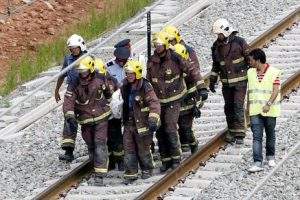 Otro accidente mortal en las obras del A.V.E.