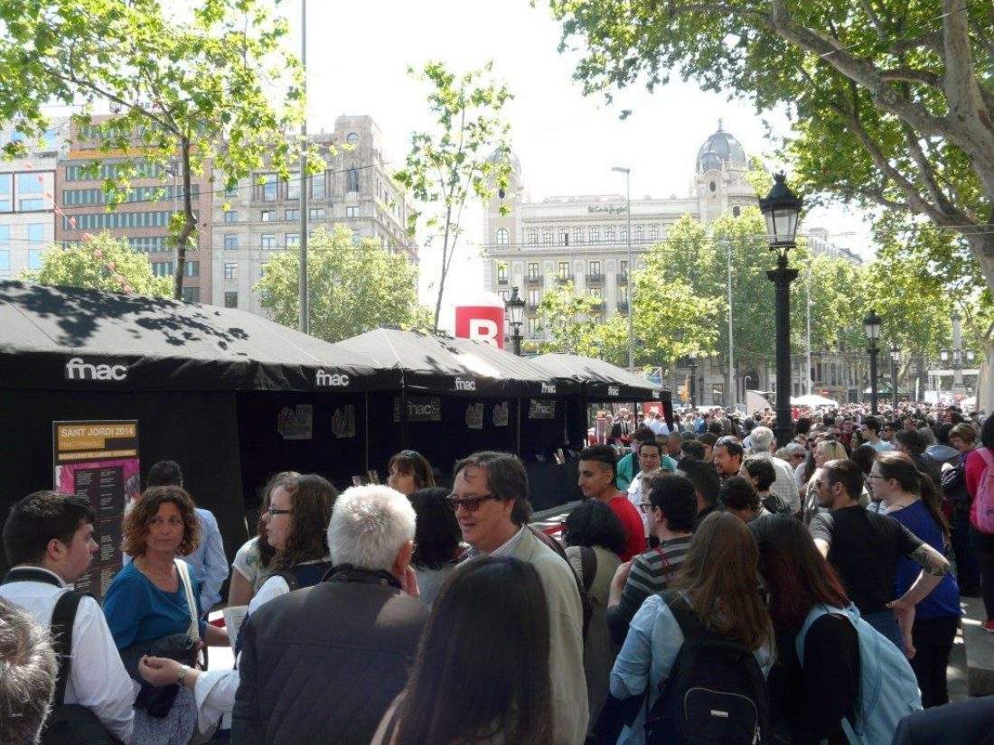 Resumen de todo el día de la huelga FNAC El Triangle el día del 23 de abril