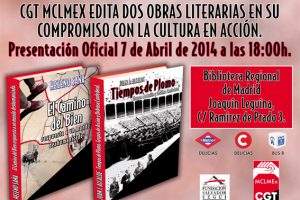 7 de abril, presentación de libros fundamentales para nuestra biblioteca