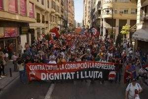 Vídeo 1 mayo, Valencia