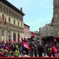 Vídeo 1 mayo, Zaragoza