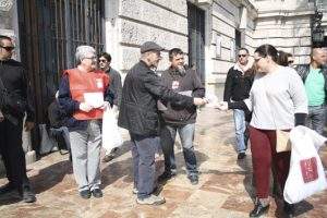 CGT denunciará en las calles de Gandía, Alicante y Valencia las condiciones laborales de vendedores de la ONCE