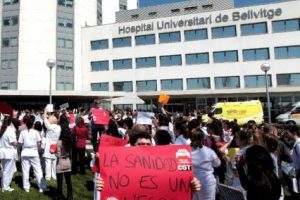 Hospital de Bellvitge, líder en contratos basura y precariedad laboral.