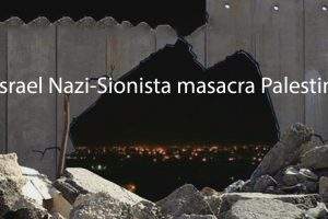 Vídeos: Israel Naci-Sionista, masacra Palestina