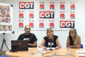 Vídeo: Rueda de Prensa Campaña Aborto CGT completa