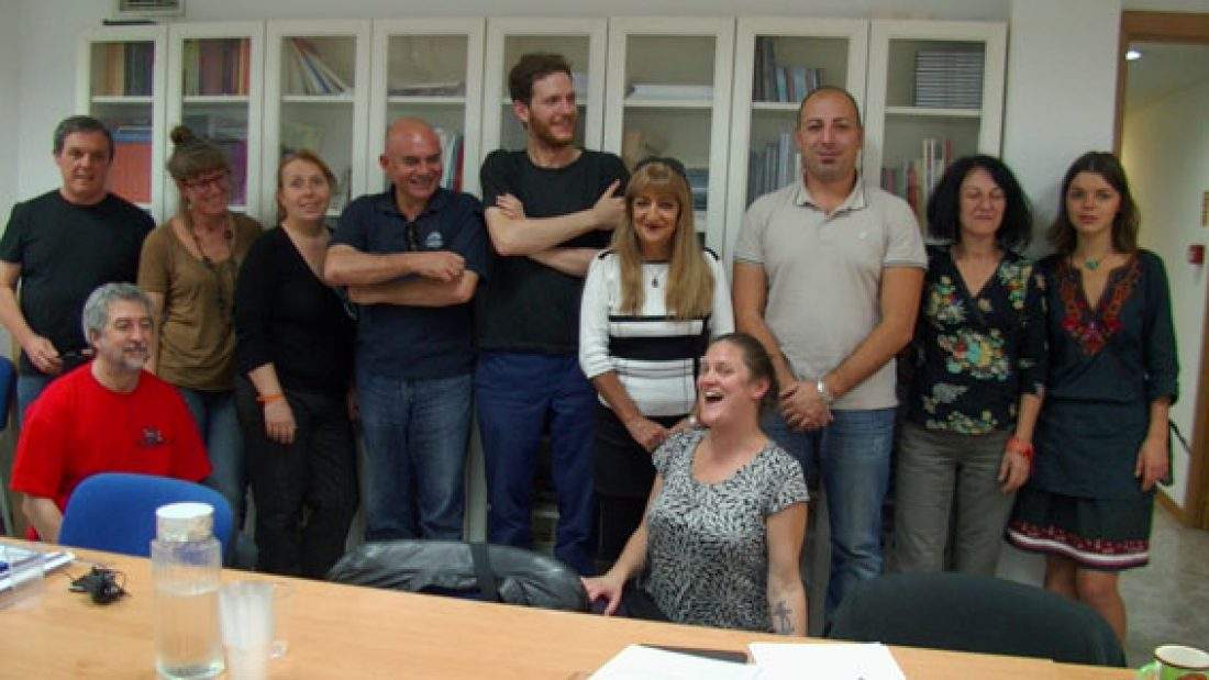 [Fotos] Encuentro de la Coordinadora Rojinegra en Madrid