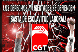 Conferencia Sindical de CGT 2014