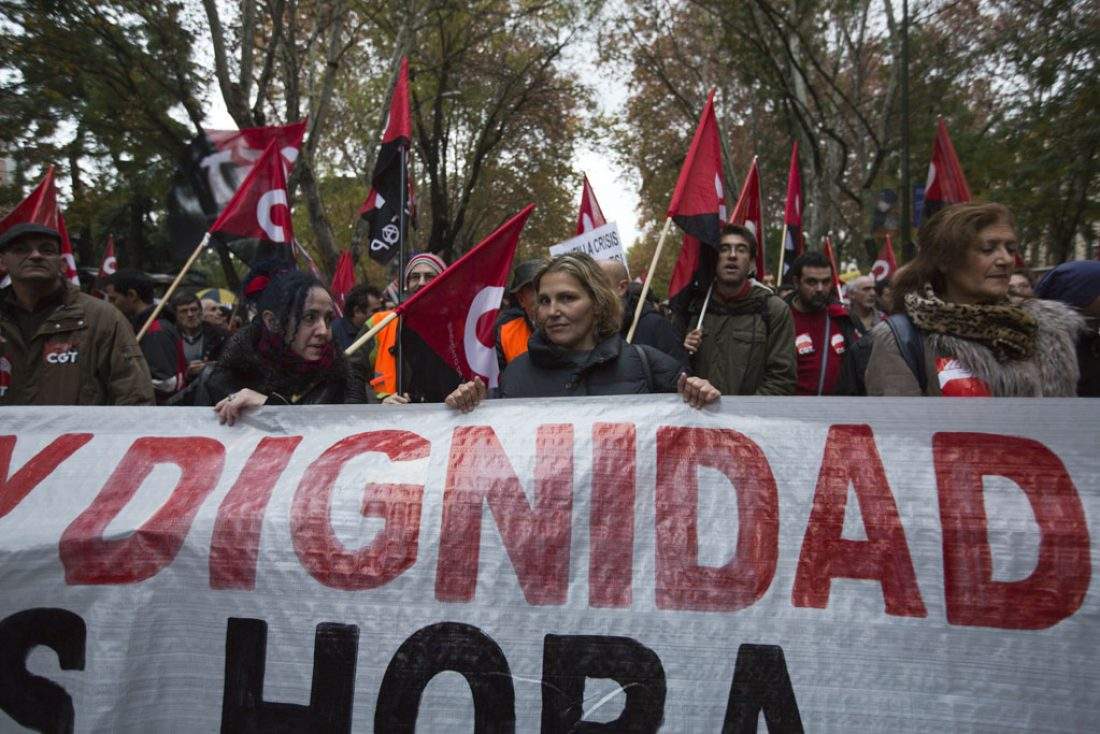 Vídeos: #29N Marchas de la Dignidad