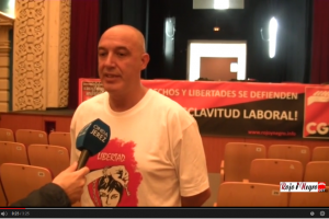 Vídeo: Rueda de prensa Conferencia Sindical Jerez 2014