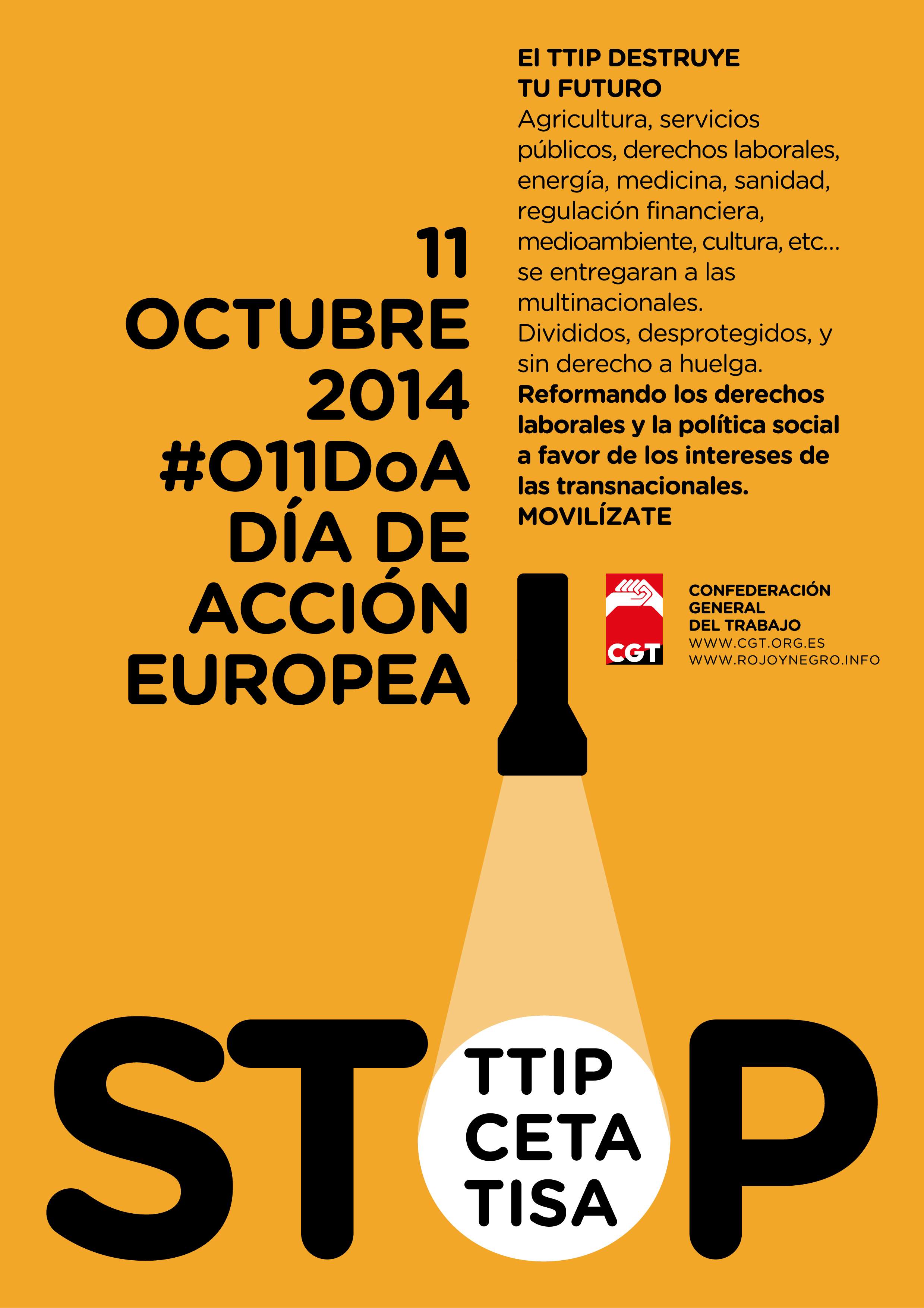 Firma contra el TTIP