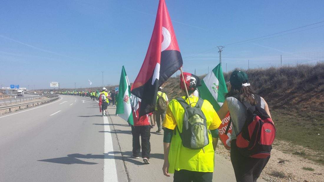 Las Marchas de la Dignidad convocan una HUELGA GENERAL