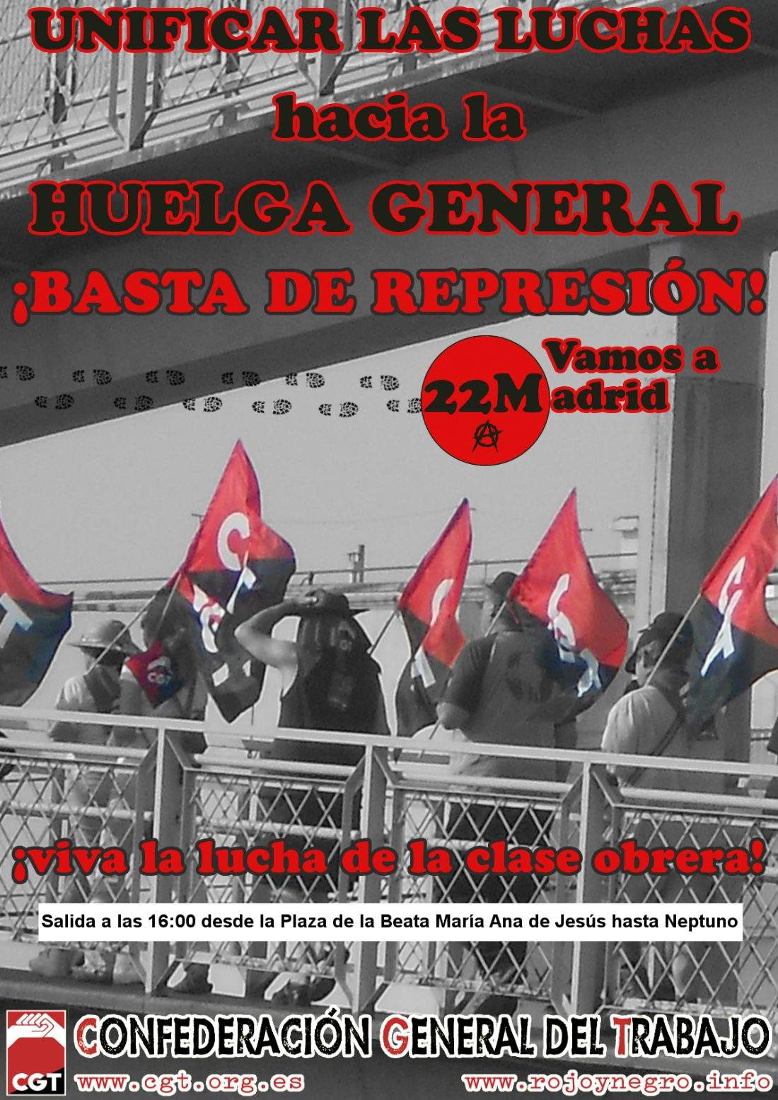 Unificar las luchas hacia la huelga general