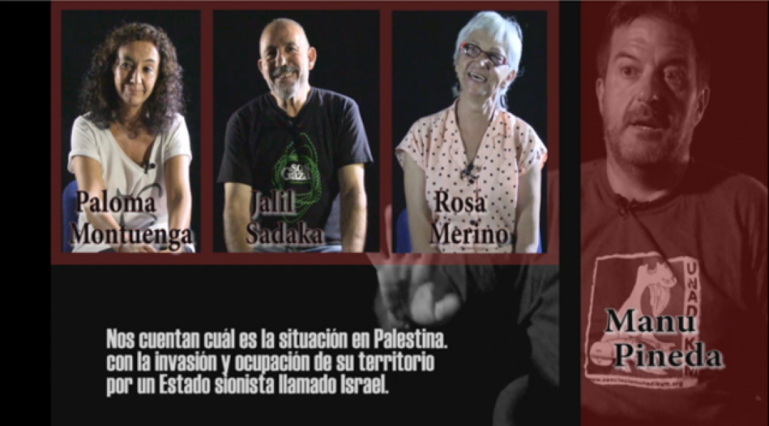 Vídeo: Voces de Palestina