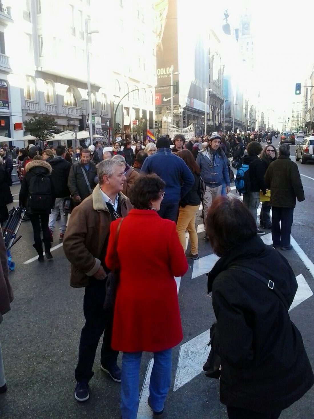 La Plataforma de Afectados por Hepatitis C marchó por Madrid hasta La Moncloa