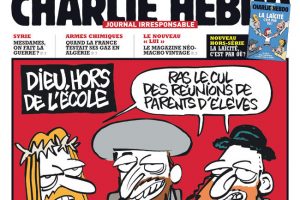 Repudiamos los asesinatos cometidos en el local de Charlie-Hebdo y defendemos la libertad de expresión