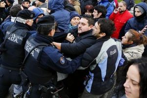 Comunicado de apoyo a las compañeras detenidas en Coia (Vigo)