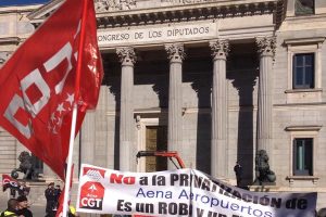 Paremos la Privatización de AENA